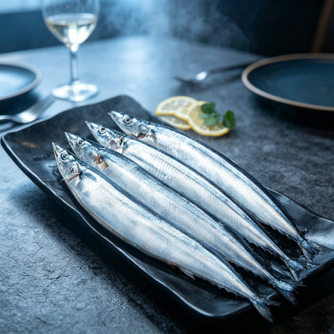 Whole Large Frozen Saury
