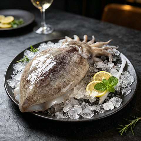 Wild Caught Frozen Large Cuttlefish