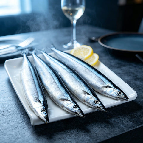 Whole Large Frozen Saury